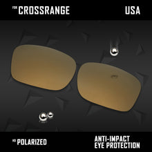 Load image into Gallery viewer, Anti Scratch Polarized Replacement Lenses for-Oakley Crossrange OO9361 Options