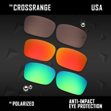 Load image into Gallery viewer, Anti Scratch Polarized Replacement Lenses for-Oakley Crossrange OO9361 Options