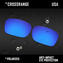 Load image into Gallery viewer, Anti Scratch Polarized Replacement Lenses for-Oakley Crossrange OO9361 Options