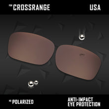 Load image into Gallery viewer, Anti Scratch Polarized Replacement Lenses for-Oakley Crossrange OO9361 Options