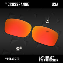 Load image into Gallery viewer, Anti Scratch Polarized Replacement Lenses for-Oakley Crossrange OO9361 Options