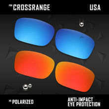 Load image into Gallery viewer, Anti Scratch Polarized Replacement Lenses for-Oakley Crossrange OO9361 Options