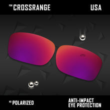 Load image into Gallery viewer, Anti Scratch Polarized Replacement Lenses for-Oakley Crossrange OO9361 Options