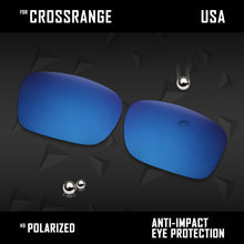 Load image into Gallery viewer, Anti Scratch Polarized Replacement Lenses for-Oakley Crossrange OO9361 Options