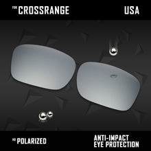 Load image into Gallery viewer, Anti Scratch Polarized Replacement Lenses for-Oakley Crossrange OO9361 Options