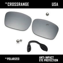 Load image into Gallery viewer, Anti Scratch Polarized Replacement Lens &amp; Nose Pads for-Oakley Crossrange OO9361
