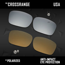 Load image into Gallery viewer, Anti Scratch Polarized Replacement Lenses for-Oakley Crossrange OO9361 Options