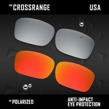 Load image into Gallery viewer, Anti Scratch Polarized Replacement Lenses for-Oakley Crossrange OO9361 Options