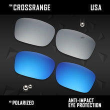 Load image into Gallery viewer, Anti Scratch Polarized Replacement Lenses for-Oakley Crossrange OO9361 Options