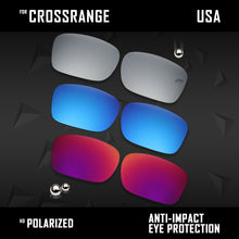 Load image into Gallery viewer, Anti Scratch Polarized Replacement Lenses for-Oakley Crossrange OO9361 Options