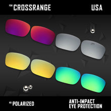 Load image into Gallery viewer, Anti Scratch Polarized Replacement Lenses for-Oakley Crossrange OO9361 Options