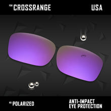 Load image into Gallery viewer, Anti Scratch Polarized Replacement Lenses for-Oakley Crossrange OO9361 Options