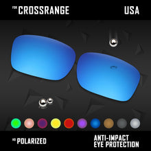 Load image into Gallery viewer, Anti Scratch Polarized Replacement Lenses for-Oakley Crossrange OO9361 Options