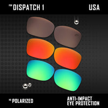 Load image into Gallery viewer, Anti Scratch Polarized Replacement Lenses for-Oakley Dispatch 1 OO9090 Options