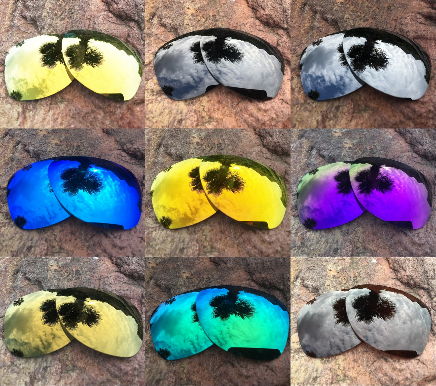 LenzPower Polarized Replacement Lenses for Dispatch 2 Options