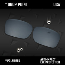 Load image into Gallery viewer, Anti Scratch Polarized Replacement Lenses for-Oakley Drop Point OO9380 Options