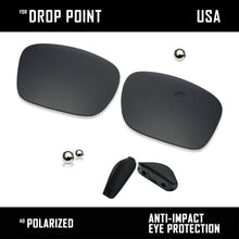 Load image into Gallery viewer, Anti Scratch Polarized Replacement Lens &amp; Nose Pads for-Oakley Drop Point OO9367