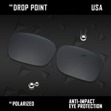 Load image into Gallery viewer, Anti Scratch Polarized Replacement Lenses for-Oakley Drop Point OO9380 Options