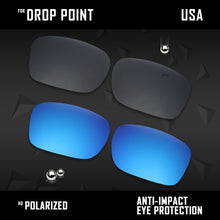 Load image into Gallery viewer, Anti Scratch Polarized Replacement Lenses for-Oakley Drop Point OO9380 Options