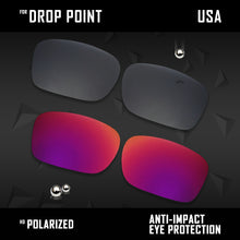 Load image into Gallery viewer, Anti Scratch Polarized Replacement Lenses for-Oakley Drop Point OO9380 Options