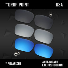 Load image into Gallery viewer, Anti Scratch Polarized Replacement Lenses for-Oakley Drop Point OO9380 Options