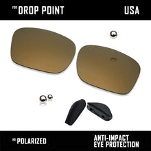 Load image into Gallery viewer, Anti Scratch Polarized Replacement Lens &amp; Nose Pads for-Oakley Drop Point OO9367