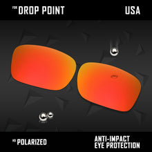 Load image into Gallery viewer, Anti Scratch Polarized Replacement Lenses for-Oakley Drop Point OO9380 Options