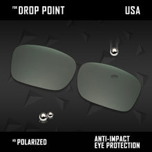 Load image into Gallery viewer, Anti Scratch Polarized Replacement Lenses for-Oakley Drop Point OO9380 Options