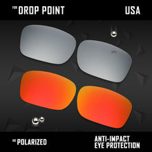 Load image into Gallery viewer, Anti Scratch Polarized Replacement Lenses for-Oakley Drop Point OO9380 Options