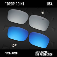 Load image into Gallery viewer, Anti Scratch Polarized Replacement Lenses for-Oakley Drop Point OO9380 Options