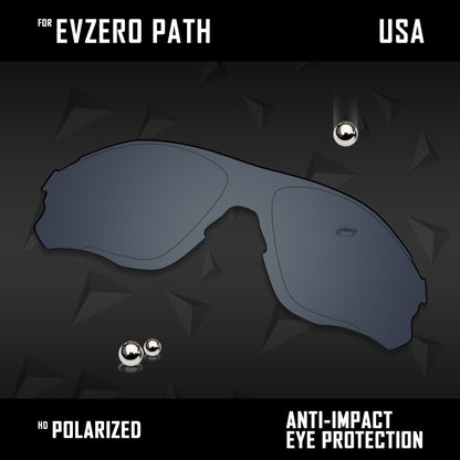Anti Scratch Polarized Replacement Lenses for-Oakley EVZero Path OO9313 Options