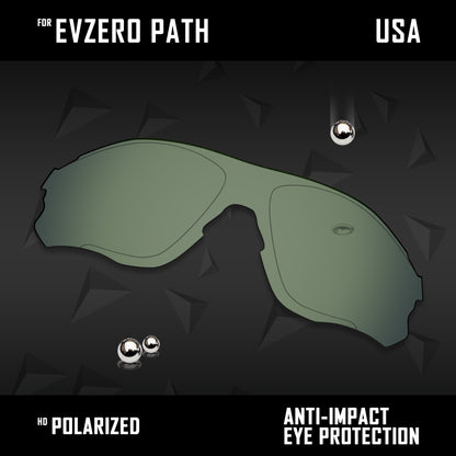 Anti Scratch Polarized Replacement Lenses for-Oakley EVZero Path OO9313 Options
