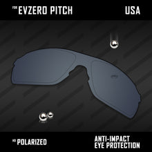 Load image into Gallery viewer, Anti Scratch Polarized Replacement Lenses for-Oakley EVZero Pitch OO9383 Options