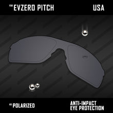 Load image into Gallery viewer, Anti Scratch Polarized Replacement Lenses for-Oakley EVZero Pitch OO9383 Options