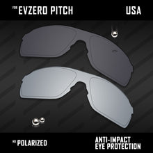 Load image into Gallery viewer, Anti Scratch Polarized Replacement Lenses for-Oakley EVZero Pitch OO9383 Options