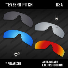 Load image into Gallery viewer, Anti Scratch Polarized Replacement Lenses for-Oakley EVZero Pitch OO9383 Options