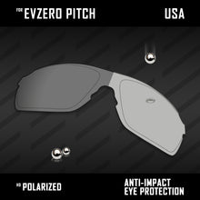 Load image into Gallery viewer, Anti Scratch Polarized Replacement Lenses for-Oakley EVZero Pitch OO9383 Options