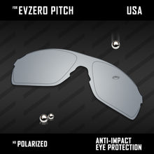 Load image into Gallery viewer, Anti Scratch Polarized Replacement Lenses for-Oakley EVZero Pitch OO9383 Options