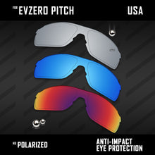 Load image into Gallery viewer, Anti Scratch Polarized Replacement Lenses for-Oakley EVZero Pitch OO9383 Options