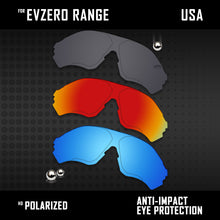 Load image into Gallery viewer, Anti Scratch Polarized Replacement Lenses for-Oakley EVZero Range OO9327 Options