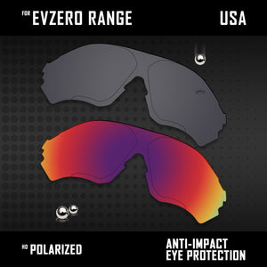 Anti Scratch Polarized Replacement Lenses for-Oakley EVZero Range OO9327 Options