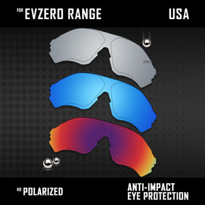 Anti Scratch Polarized Replacement Lenses for-Oakley EVZero Range OO9327 Options