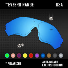 Anti Scratch Polarized Replacement Lenses for-Oakley EVZero Range OO9327 Options