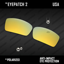 Load image into Gallery viewer, Anti Scratch Polarized Replacement Lenses for-Oakley Eyepatch 2 OO9136 Options