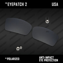 Load image into Gallery viewer, Anti Scratch Polarized Replacement Lenses for-Oakley Eyepatch 2 OO9136 Options