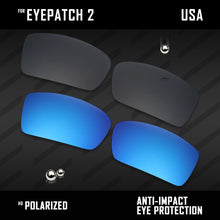 Load image into Gallery viewer, Anti Scratch Polarized Replacement Lenses for-Oakley Eyepatch 2 OO9136 Options