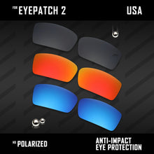 Load image into Gallery viewer, Anti Scratch Polarized Replacement Lenses for-Oakley Eyepatch 2 OO9136 Options
