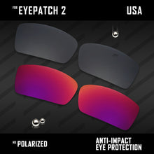 Load image into Gallery viewer, Anti Scratch Polarized Replacement Lenses for-Oakley Eyepatch 2 OO9136 Options