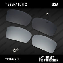 Load image into Gallery viewer, Anti Scratch Polarized Replacement Lenses for-Oakley Eyepatch 2 OO9136 Options
