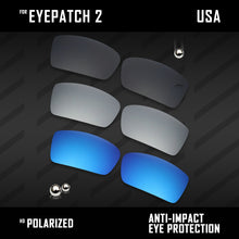 Load image into Gallery viewer, Anti Scratch Polarized Replacement Lenses for-Oakley Eyepatch 2 OO9136 Options